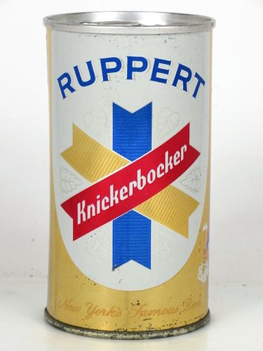 1964 Ruppert Knickerbocker Beer 12oz T116-33v2 New York New York