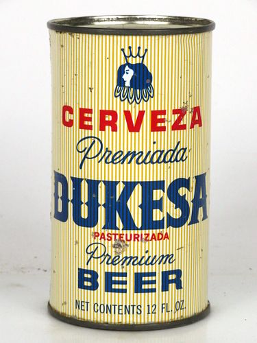 1966 Dukesa Premium Beer 12oz T60-24Hammonton New Jersey
