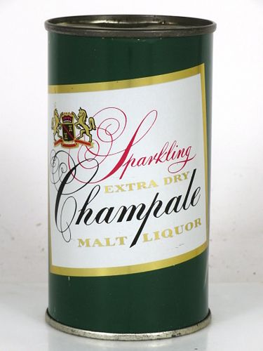 1955 Champale Malt Liquor 12oz 49-15 Trenton New Jersey