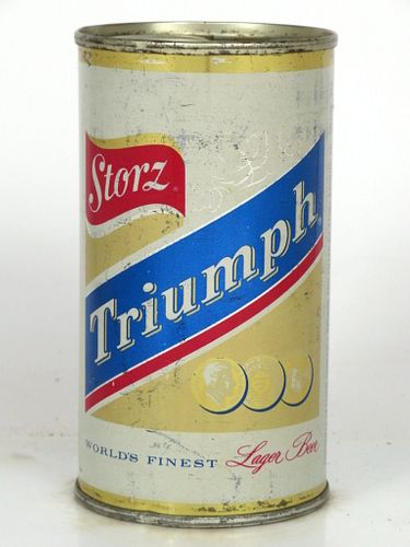 1960 Storz Triumph Beer 12oz 137-27 Omaha Nebraska