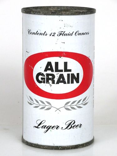 1961 All Grain Lager Beer 12oz 29-29 Omaha Nebraska