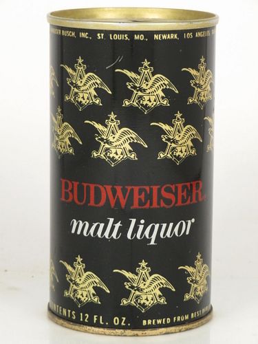1973 Budweiser Malt Liquor 12oz T48-31 Saint Louis Missouri