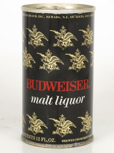 1969 Budweiser Malt Liquor 12oz T48-29 Saint Louis Missouri
