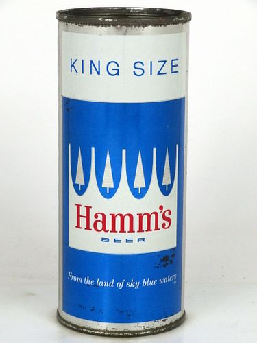 1961 Hamm's Beer 16oz One Pint 230-22 Saint Paul Minnesota