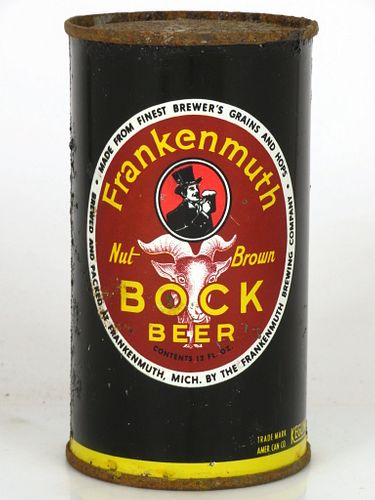 1955 Frankenmuth Nut Brown Bock 12oz 66-33 Frankenmuth Michigan