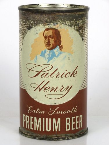 1949 Patrick Henry Premium Beer 12oz 112-19 Grand Rapids Michigan