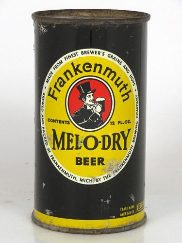 1955 Frankenmuth Mel-O-Dry Beer 12oz 66-30 Frankenmuth Michigan