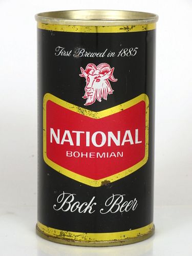 1965 National Bohemian Bock Beer (NB-1191) 12oz T97-17.1 Baltimore Maryland