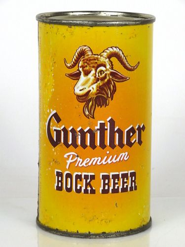 1955 Gunther Premium Bock Beer 12oz 78-31 Baltimore Maryland