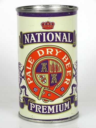 1952 National Premium Beer 12oz 102-01 Baltimore Maryland