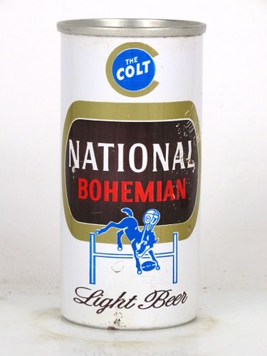 1961 National Bohemian Light Beer 7oz 242-03 Baltimore Maryland