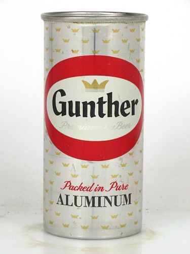 1907 Gunther Premium Dry Beer 7oz 241-30 Baltimore Maryland