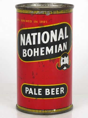 1954 National Bohemian Pale Beer 12oz 102-04.1 Baltimore Maryland