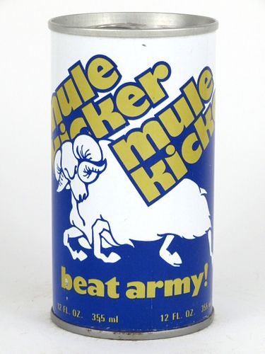 1976 Mule Kicker Soda 12oz Unpictured. Baltimore Maryland