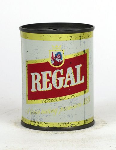 1954 Regal Beer No Ref. Unlisted. New Orleans Louisiana
