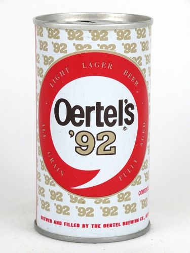 1976 Oertel's '92 Beer 12oz T99-10.1 Newport Kentucky