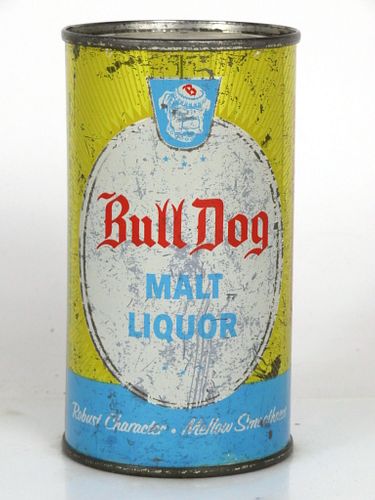 1962 Bull Dog Malt Liquor 12oz 46-03.1 South Bend Indiana