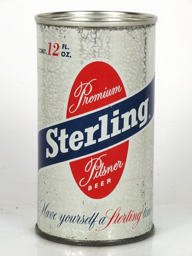 1957 Sterling Beer 12oz 136-38.1 Evansville Indiana