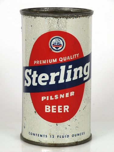 1953 Sterling Pilsner Beer 12oz 136-34.2 Evansville Indiana