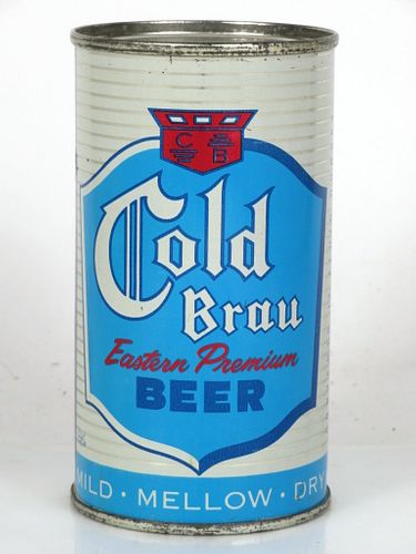 1959 Cold Brau Beer 12oz 50-03 Chicago Illinois