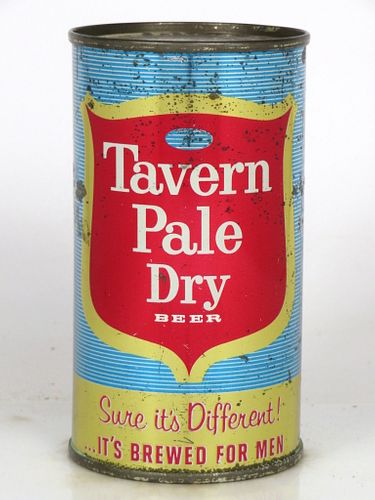 1959 Tavern Pale Dry Beer 12oz 138-24.2 Chicago Illinois