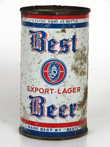 1939 Best Export Lager Beer 12oz OI-100 Chicago Illinois