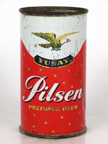 1957 Yusay Pilsen Premium Beer 12oz 147-11.1 Chicago Illinois