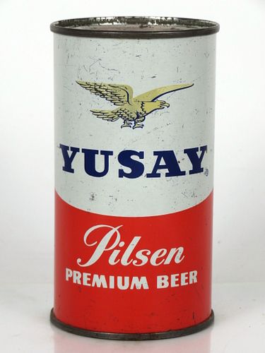 1958 Yusay Pilsen Premium Beer 12oz 147-12 Chicago Illinois