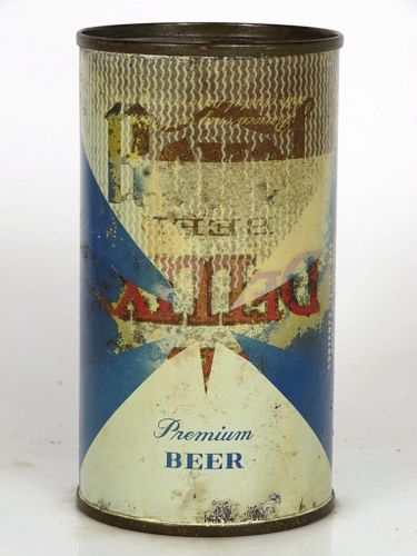 1960 Royal Premium Beer/Fox De Luxe Overprint 12oz 125-23 Chicago Illinois