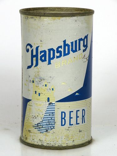 1961 Hapsburg Brand Beer 12oz 80-23 Chicago Illinois