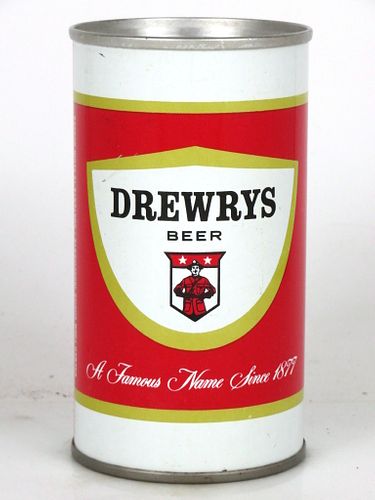 1967 Drewrys Beer 12oz T59-10.2 Chicago Illinois