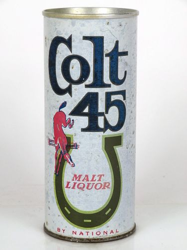 1970 Colt 45 Malt Liquor (NB-906) 16oz One Pint T147-21 Miami Florida