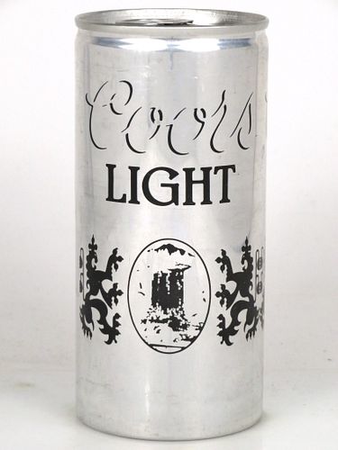 1978 Coors Light Beer (Paint Test) 12oz T230-26V Golden Colorado