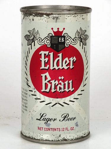 1963 Elder Bräu Lager Beer 12oz 59-27 Los Angeles California