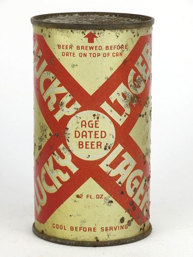 1935 Lucky Lager Beer 12oz OI-508 San Francisco California