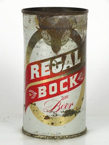 1958 Regal Bock Beer 12oz 121-15 San Francisco California