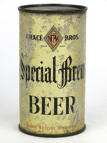 1936 Special Brew Beer 12oz OI-764 Santa Rosa California