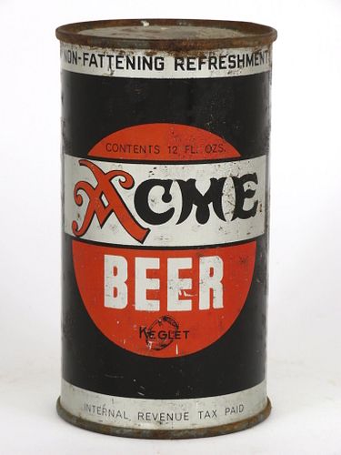 1936 Acme Beer 12oz OI-11 San Francisco California