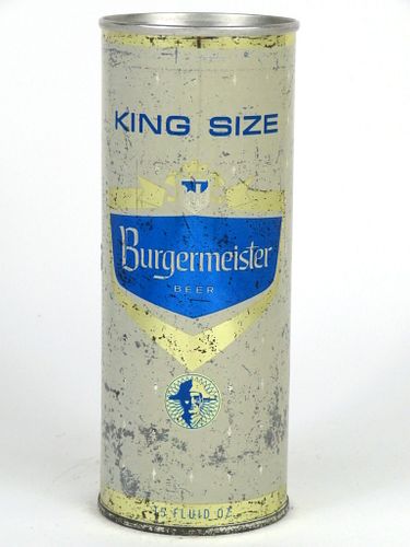 1964 Burgermeister Beer 12oz T144-14 Los Angeles California