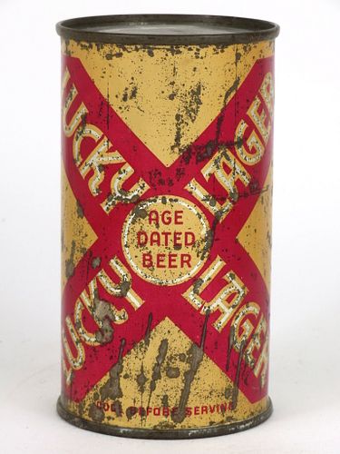 1950 Lucky Lager Beer 12oz 93-16 San Francisco California