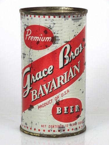 1957 Grace Bros. Bavarian Type Beer 12oz 68-05.3 Los Angeles California