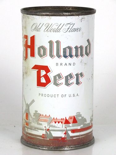 1952 Holland Beer 12oz 79-20 Los Angeles California