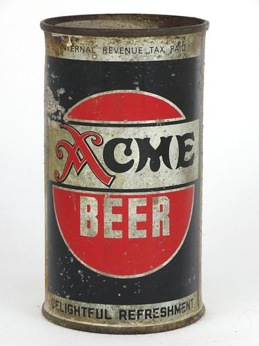 1939 Acme Beer 12oz 29-03 San Francisco California