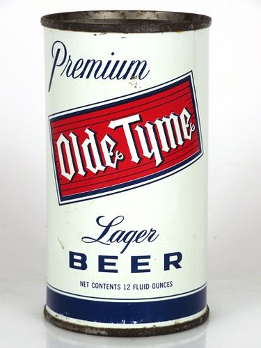 1965 Olde Tyme Lager Beer 12oz 109-04.1 Los Angeles California