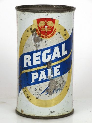 1954 Regal Pale Beer 12oz 121-01.1b San Francisco California