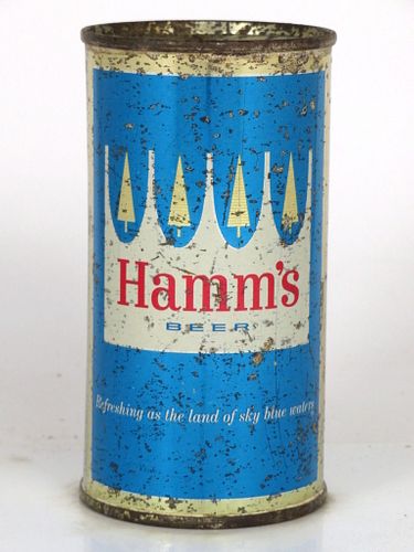 1962 Hamm's Beer 11oz 76-34 San Francisco California