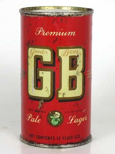 1950 GB Pale Lager Beer 12oz 67-36 Santa Rosa California