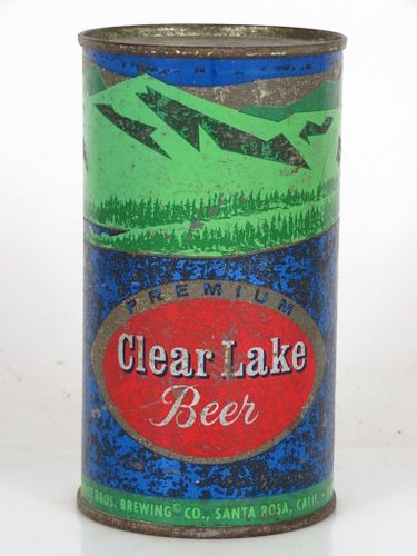 1960 Clear Lake Premium Beer 12oz 49-31 Santa Rosa California