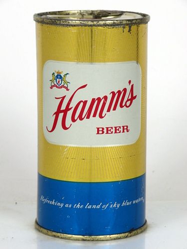 1956 Hamm's Beer 11oz 79-05 San Francisco California