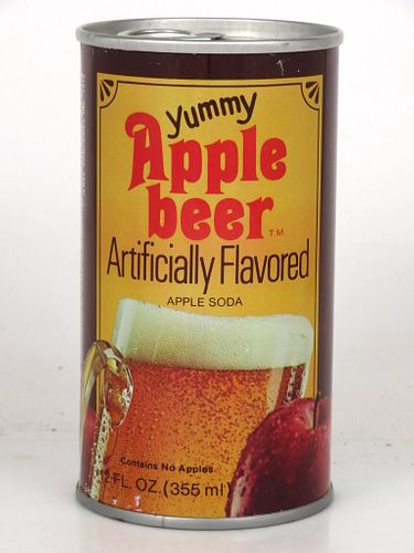 1972 Apple Beer 12oz Unpictured Chicago Illinois